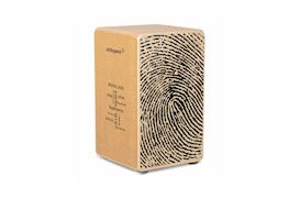 SCHLAGWERK PERCUSSION - CP82 CAJON RUDIMENTS FINGERPRINT LARGE